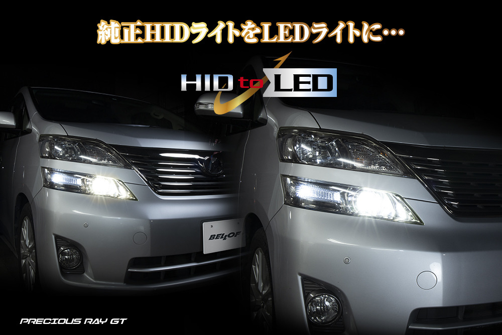 LEDヘッドランプバルブ 