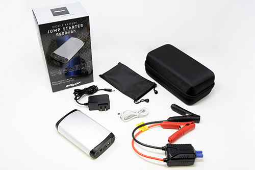 モバイル バッテリー ジャンプ スターター 9900mAh | ベロフジャパン 