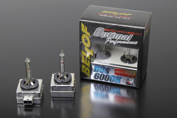 ☆ BELLOF ベロフ ヘッドライト HID D2S 5 HIDバルブ 709